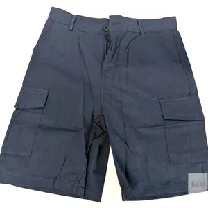 New Size MED Women's Cotton Linen Blend Lightweight Cargo-Style Shorts