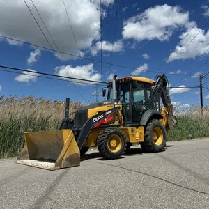 2023 John Deere 320P 4x4 Backhoe Loader