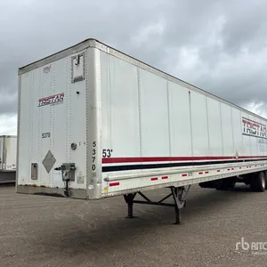 2016 Wabash DVCVHPC 53 ft x 102 in T/A Van Trailer