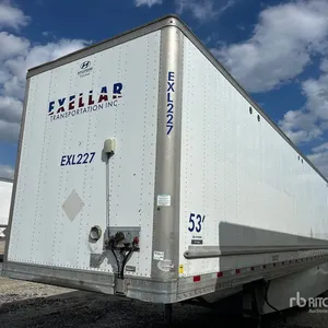 2020 Hyundai 53 ft x 102 in T/A Van Trailer