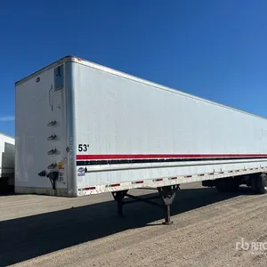 2018 Utility VS2DX 53 ft x 102 in T/A Van Trailer