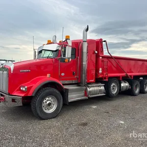 2021 Kenworth T800 8x4 Sleeper Tri/A Dump Truck