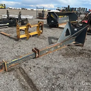 120 in Q/C Wheel Loader Material Handling Arm - Fits John Deere 624K