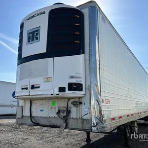 2016 Wabash 53 ft x 102 in T/A Refrigerated Trailer
