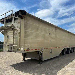2003 Titan 53 ft x 102 in Quad/A Belly Open-Top Chip Trailer