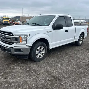 2018 Ford F-150 XLT 4x2 Extended Cab Pickup