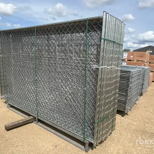 2026 GLCF1006 10 ft x 6 ft Chain Link Fencing (Unused)