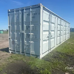 2026 40 ft High Cube Multi-Door Storage Container