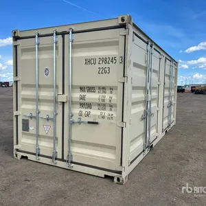 2026 20 ft Multi-Door Storage Container