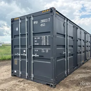 2026 40 ft High Cube Multi-Door Storage Container
