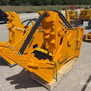 2026 JW JW08P fits to 20-30 ton excavator Demolition Pulverizer (Unused)