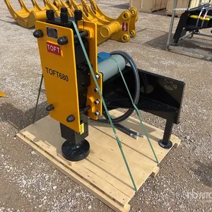 2026 TOFT TOFT680 Skid Steer Post Driver (Unused)
