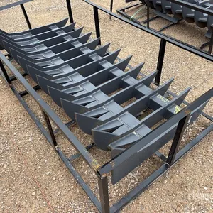 2026 TOFT ST-72 Skid Steer Root Rake (Unused)