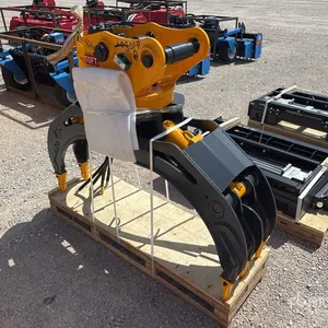 2026 TOFT TOFT04G fits to 4-8 ton excavator Excavator Grapple (Unused)