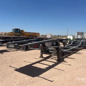 2023 EXA Industrial T/A Sand Container