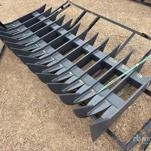 2026 TOFT ST-72 Skid Steer Root Rake (Unused)