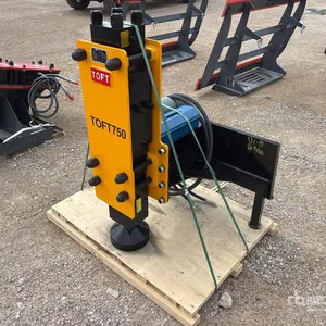 2026 TOFT TOFT750 Skid Steer Post Driver (Unused)