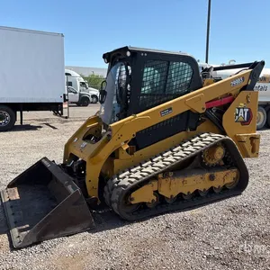 2021 Caterpilar 299D3 Two-Speed High Flow with New Engine and New Tracks Compact Track Loader