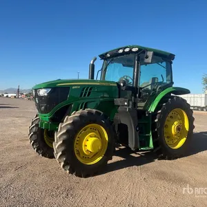 2019 John Deere 6155R 4WD Tractor