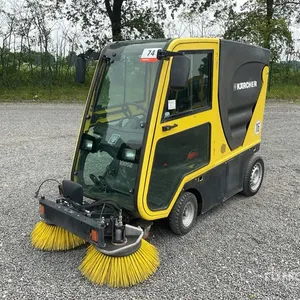 2000 Kaercher ICC 1 Sweeper Truck