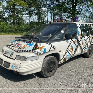 1992 GMC Pontiac Trans Sport Automobile (Inoperable)