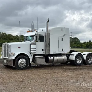 2014 Peterbilt 389 6x4 T/A Sleeper Truck Tractor