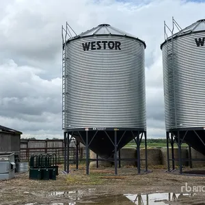 Westor 1805 +/- 4800 bu 5 Ring Hopper Grain Bin