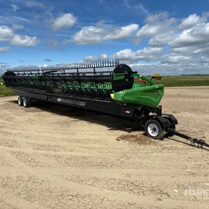 2024 John Deere HD50 50 ft Hinged Draper Combine Header