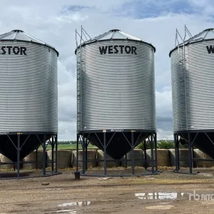 Westor 1805 +/- 4800 bu 5 Ring Hopper Grain Bin