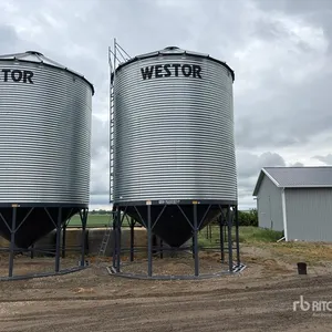 Westor 1805 +/- 4800 bu 5 Ring Hopper Grain Bin