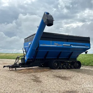 2013 Elmers HM2000 2000 bu Tracked Grain Cart