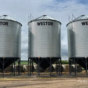 Westor +/- 4800 bu 5 Ring Hopper Grain Bin