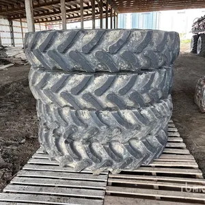 Quantity of (4) Goodyear 380/90R46 Sprayer Tires - Fits Case IH 4440 Sprayer
