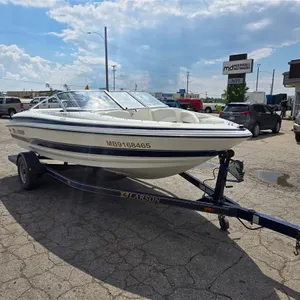 2004 Larson Boat & 2004 EZ Loader S/A Trailer