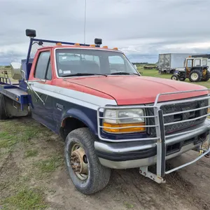1997 Ford F350 Superduty Flatbed Truck 
 UNRESERVED