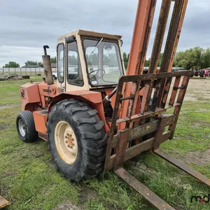 Ford Rough Terrain Forklift
 UNRESERVED