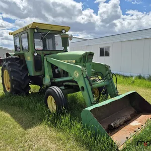 1969 John Deere 4020 Diesel 2WD Tractor w/ FEL (Non Runner)
 UNRESERVED