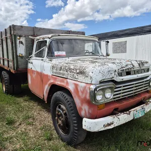 Mercury 600 S/A Grain Truck (Non Runner) 
 UNRESERVED