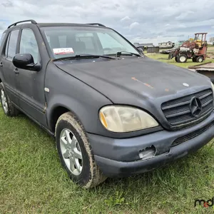 2000 Mercedes ML 430 SUV (Non Runner)
 UNRESERVED