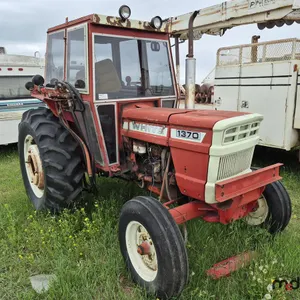 White 1370 Tractor with FEL & Bucket (Non Runner) 
 UNRESERVED