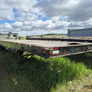 1987 Univision T/A Highboy Float Semi Trailer 
 UNRESERVED