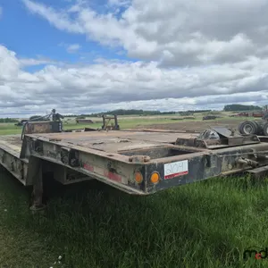 1989 48' T/A Hydraulic Tail Trailer
 UNRESERVED