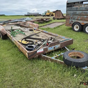 T/A Equipment Trailer
 UNRESERVED