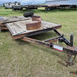 21' T/A Equipment Trailer 
 UNRESERVED