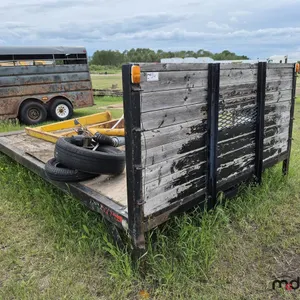 13' Flat Deck 
 UNRESERVED
