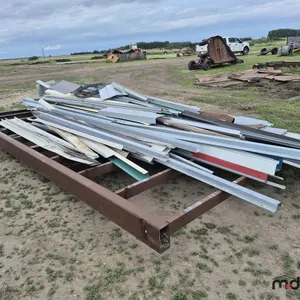 17' x 10' Trailer Skid w/ Aluminum Contents 
 UNRESERVED