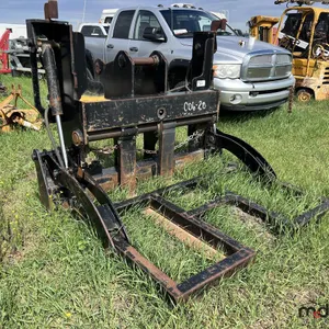 4' Heavy Duty Hydraulic Grapple Attachment
 UNRESERVED