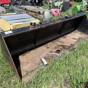 96'' Skid Steer Bucket Attachment
 UNRESERVED