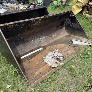 80'' Skid Steer Bucket Attachment
 UNRESERVED