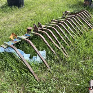 8' Rake Attachment
 UNRESERVED